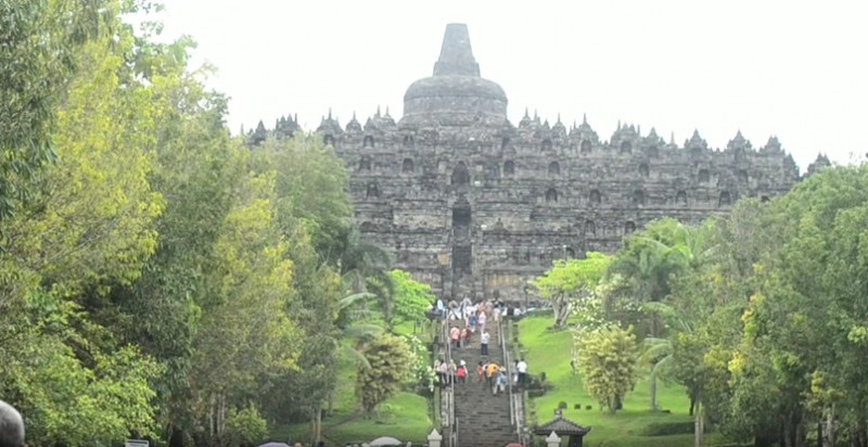 Pengelola Bidik 160 Ribu Wisatawan Kunjungi Borobudur dalam 10 Hari