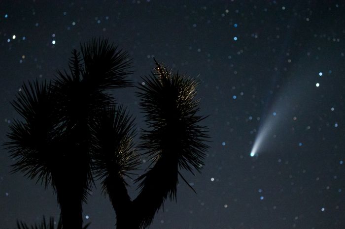 Yuk Kenali Bagian-bagian Komet Hingga Fenomena yang Terjadi