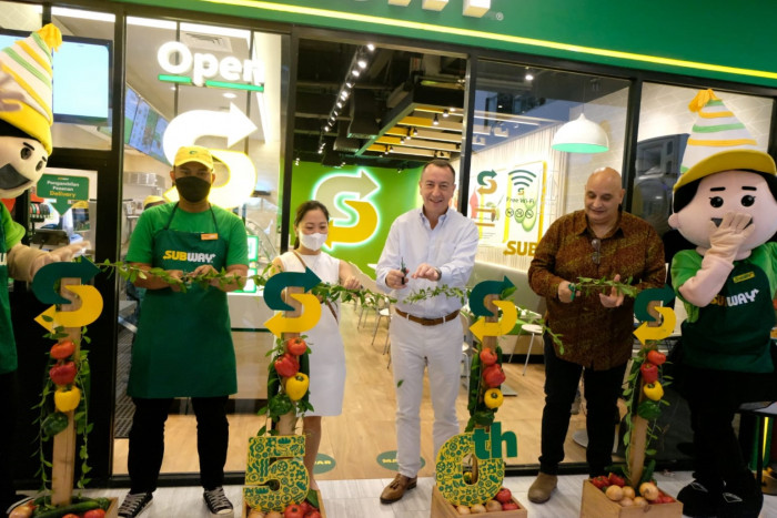 Subway Resmikan Restoran Ke-50 di Wang Plaza dan Luncurkan Dua Tambahan Menu celeBREADtion