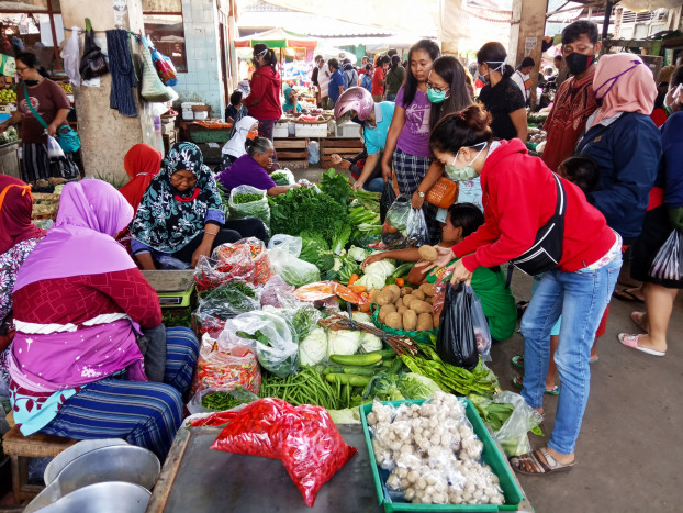 Jelang akhir Tahun 2022 Harga Sayuran di Pantura Naik 100 Persen