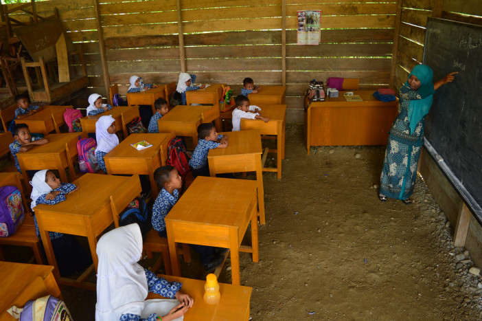 Kemenag Guyur Rp4,6 Miliar untuk 46 Madrasah Swasta di Daerah 3T