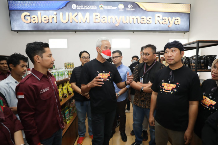 Ganjar Buka Start Up Center Ketiga di Jateng, Ini Keistimewaanya