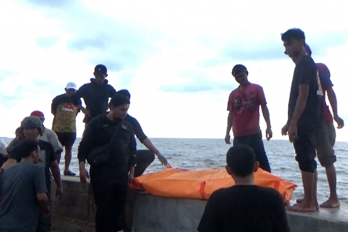 Sesosok Mayat Ditemukan di Pantai Cendrawasih Polewali Mandar