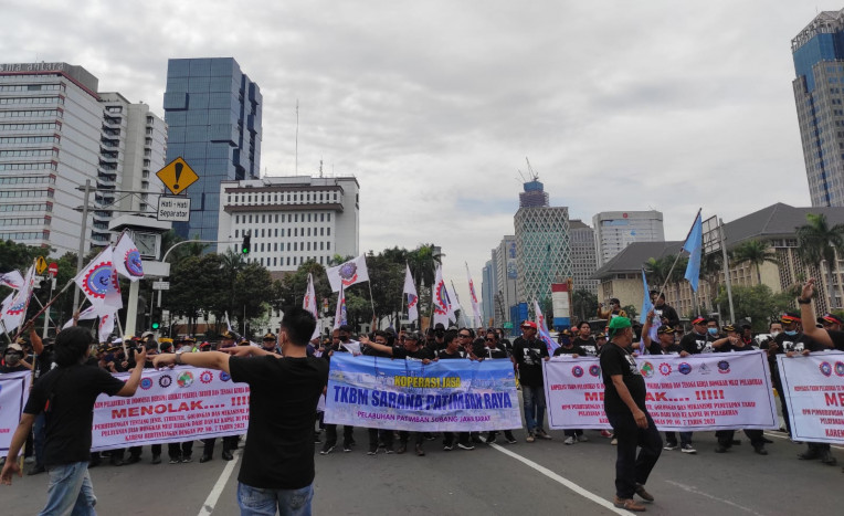 Pencabutan Permen No KM 35 Tahun 2007 Dinilai Rugikan TKBM Pelabuhan