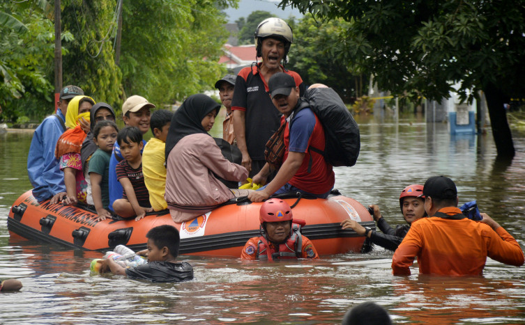 Data Terbaru BPBD: 3.344 Rumah Terdampak Banjir di Makassar