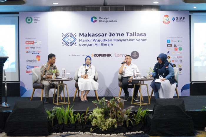 Lewat Teknologi, YABB dan Changemakers Olah Air Hujan Jadi Air Minum