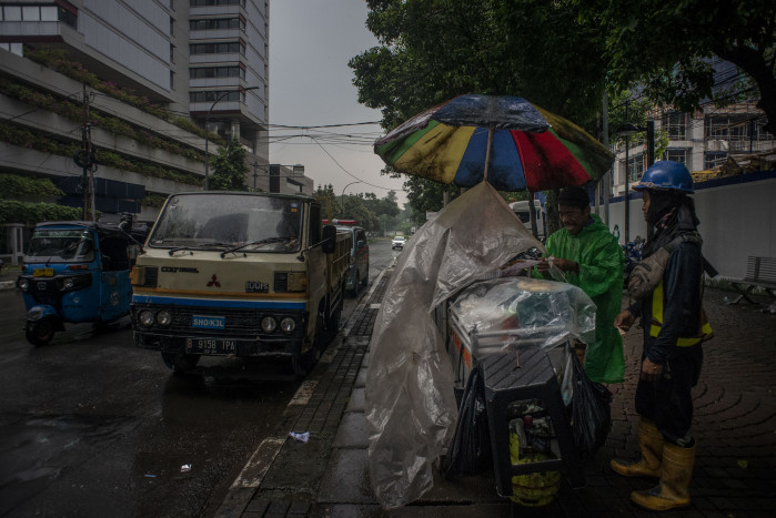 BMKG Perkirakan DKI Jakarta Hari Ini Hujan disertai Petir
