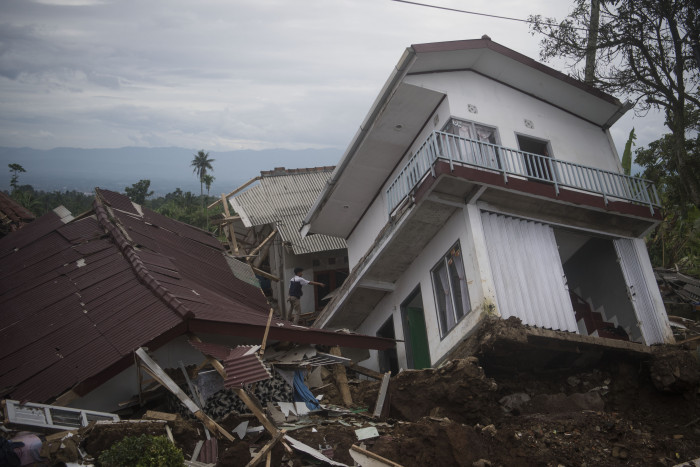 PUPR: Rumah Tahan Gempa Cianjur Siap Dihuni Akhir Tahun Ini