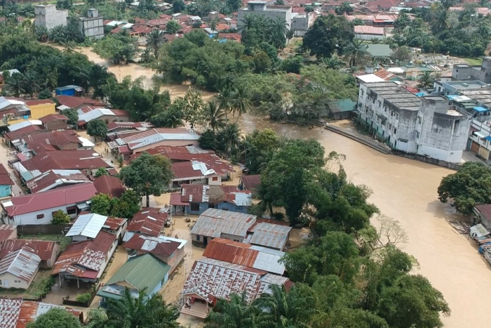 Banjir Luapan Sungai Padang kembali Rendam Ratusan Rumah Warga