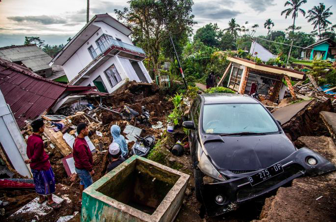 Relokasi Rumah Warga Korban Gempa Cianjur Selesai Sebelum Lebaran