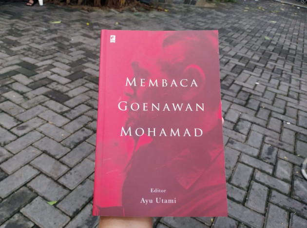 Komunitas Utan Kayu Rilis Buku Membaca Goenawan Mohamad