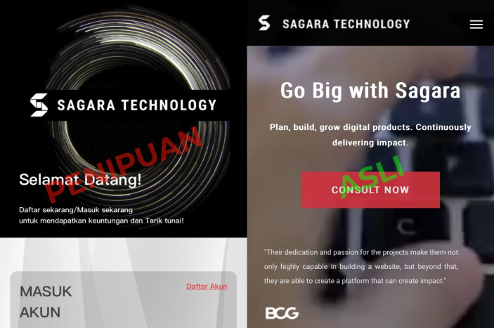 Konsultan IT Sagara Technology Ingatkan Masyarakat Waspadai Penipuan