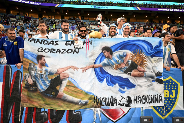 Messi Berharap Spirit Maradona Tetap Hidup