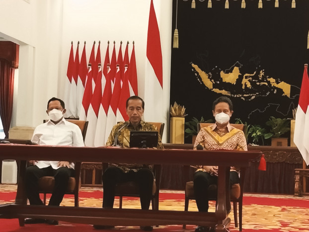 Jokowi Cabut PPKM, Alasannya Covid-19 Makin Terkendali