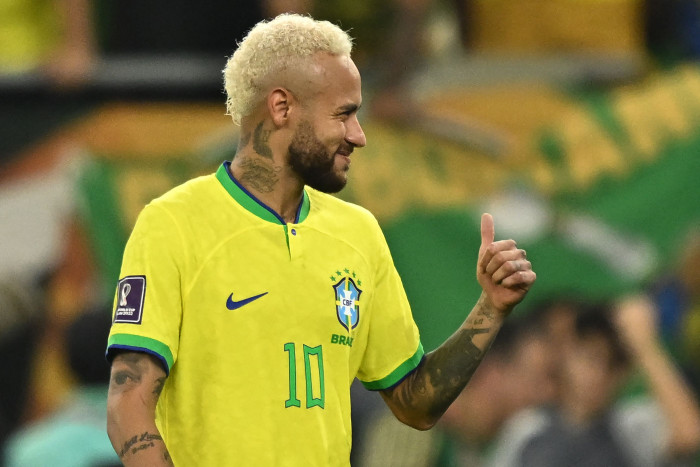 Neymar Pastikan Brasil Fokus Incar Gelar Piala Dunia 2022