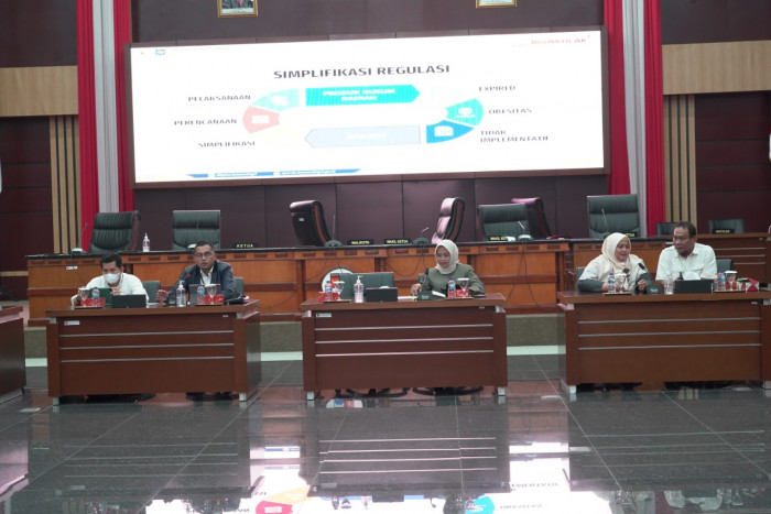 Raperda Pajak dan Retribusi Daerah Bogor jadi Prioritas Propemperda 2023