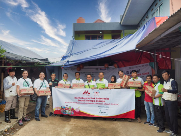 Kalbe Farma Kirim Bantuan untuk Korban Bencana Gempa di Cianjur 