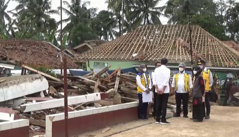 Dana Renovasi Cair, Ridwan Kamil: Segera Bangun Rumah Tahan Gempa