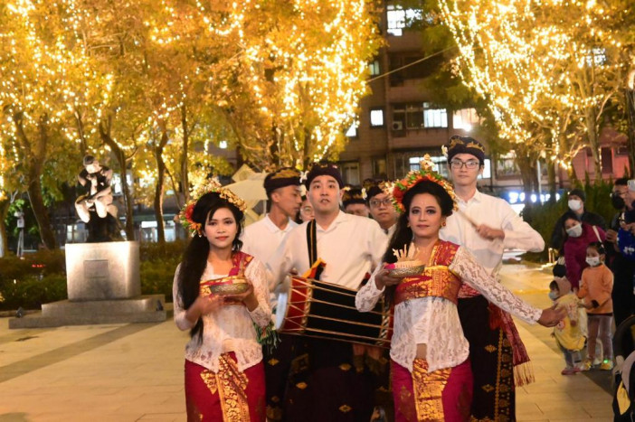 PPI TMU Taipei Gelar Indonesia Cultural Festival Promosikan Budaya Nusantara