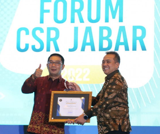 PT South Pacific Viscose Kembali Raih CSR Awards dari Pemprov Jabar