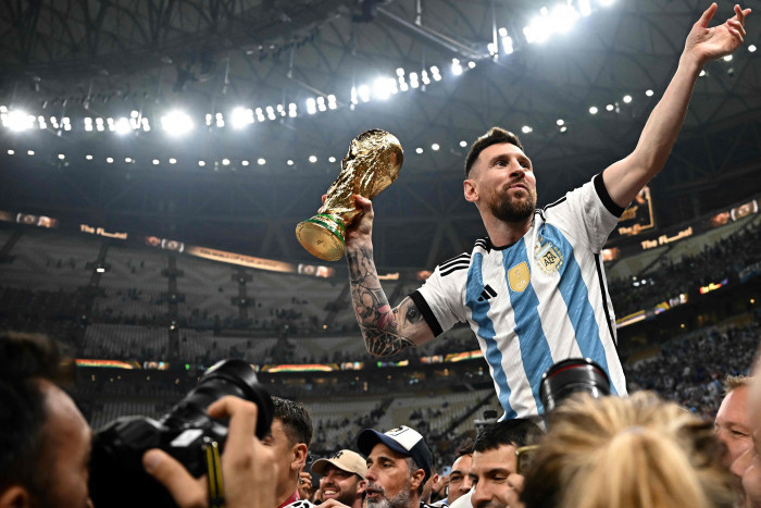 Messi: Kita Juara Dunia!