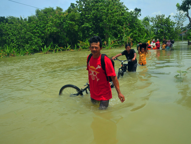 Banjir Bandang kembali Terjang Grobogan