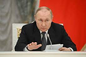 Putin Instruksikan Penguatan di Perbatasan dan Bersihkan Mata-mata