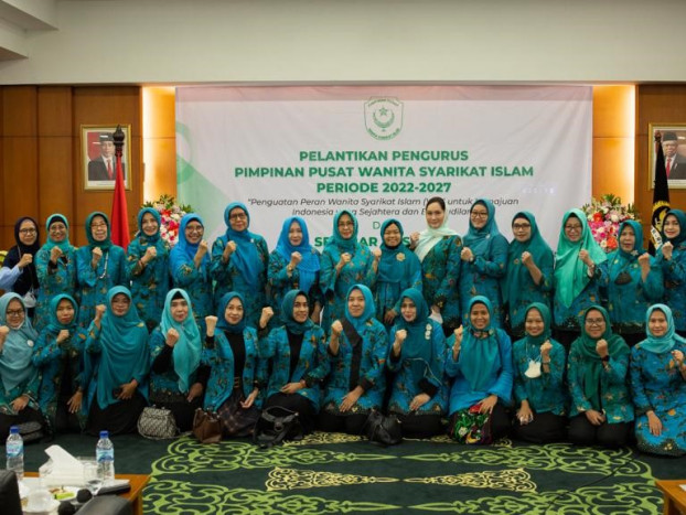 Pimpinan Pusat Wanita Syarikat Islam 2022-2027 Resmi Dilantik