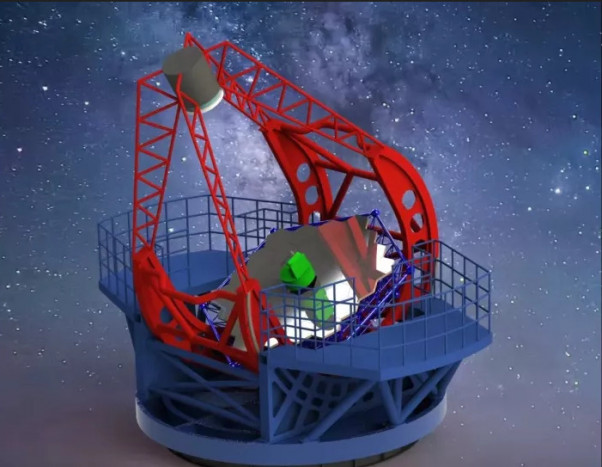Saingi James Webb, Tiongkok Bangun Teleskop Optik Terbesar di Asia