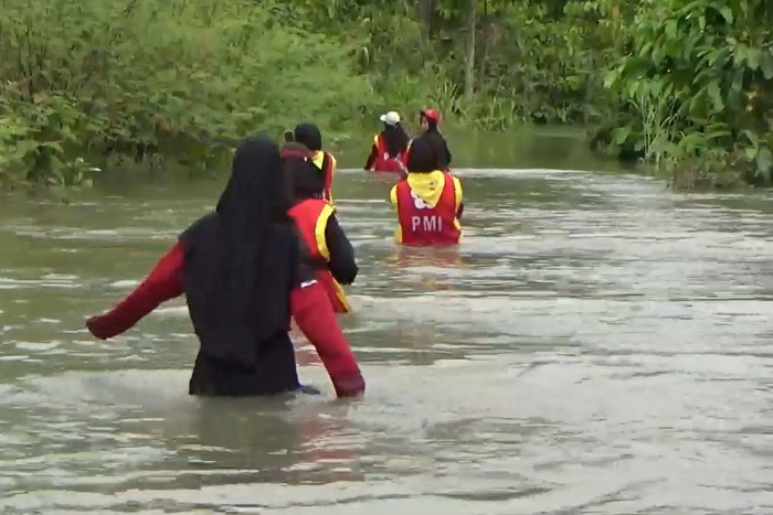 Tiga Desa di Luwu Utara masih Terendam Banjir 1 Meter