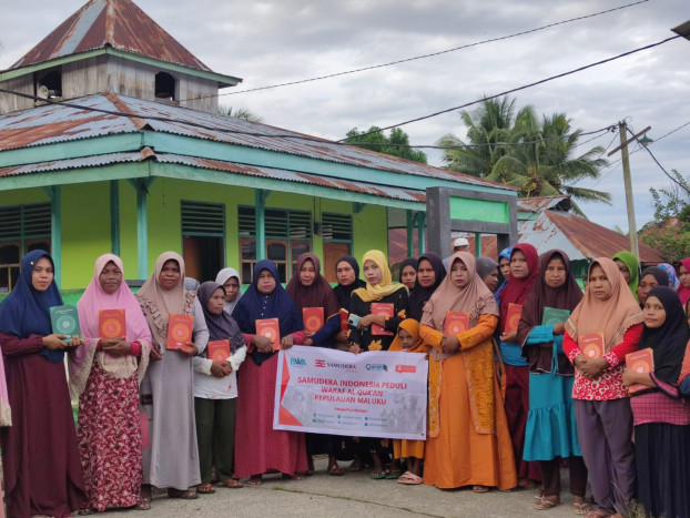 BWA Bagikan Puluhan Ribu Mushaf Al-Quran untuk Umat Islam di Provinsi Maluku