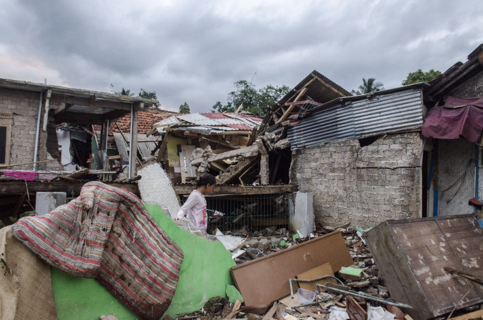 Data Terbaru: 8.151 Unit Rumah Rusak akibat Gempa Cianjur