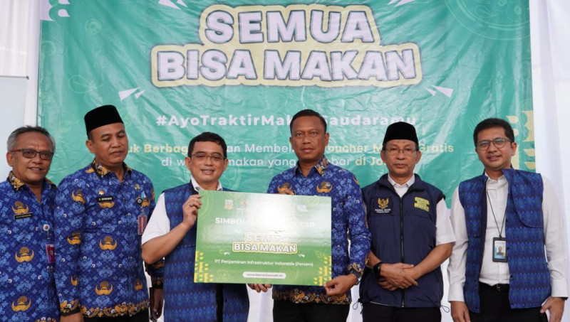 PT PII dan Baznas (Bazis) DKI Jakarta Bantu Masyarakat dan Pelaku UMKM