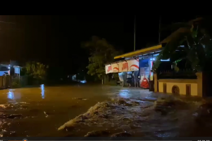 Sejumlah Desa di Pidie Terendam Banjir Luapan Sungai