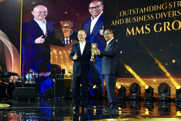 MMS Group Indonesia Raih Penghargaan dari Indonesia