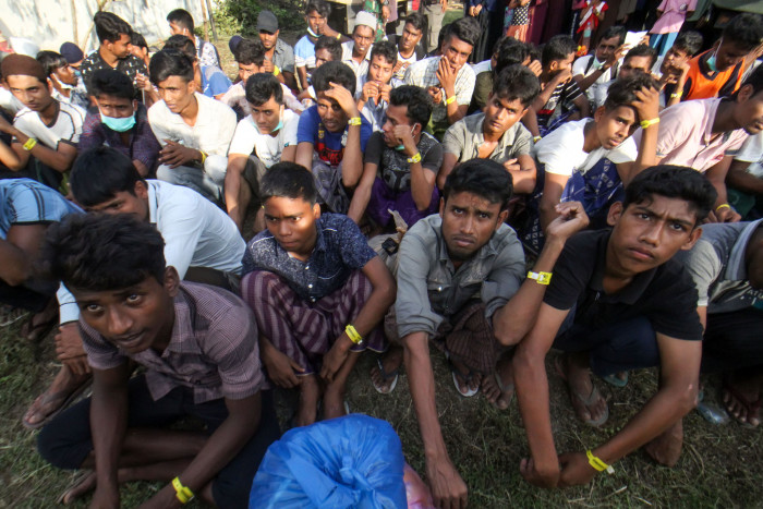 23 Imigran Rohingya Kabur dari Penampungan di Lhokseumawe