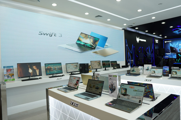 Acer Exclusive Store Hadir di Mal Pondok Indah