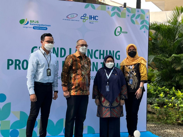 RS Pelni Jadi RS BUMN Pertama Jadi Rujukan Layanan Return To Work BP Jamsostek