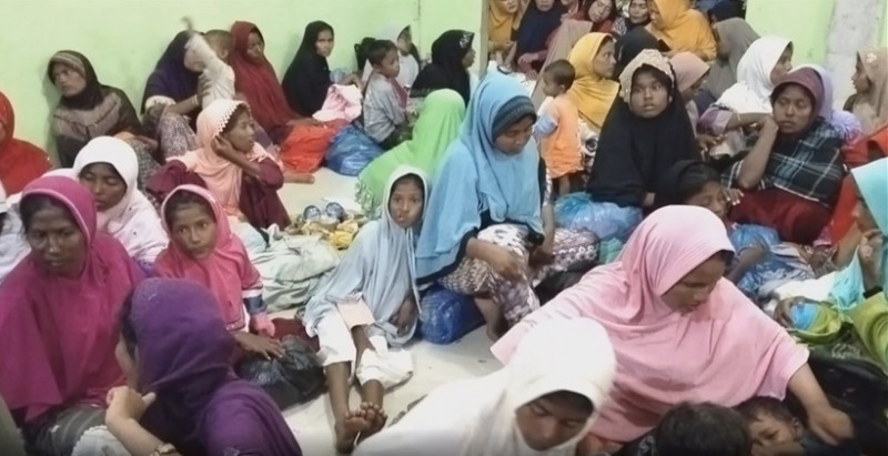 174 Pengungsi Rohingya akan Dipindah dari Pidie ke Sigli