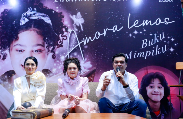 Amora Lemos Wujudkan Khayal Melalui Single 'Buku Mimpiku'
