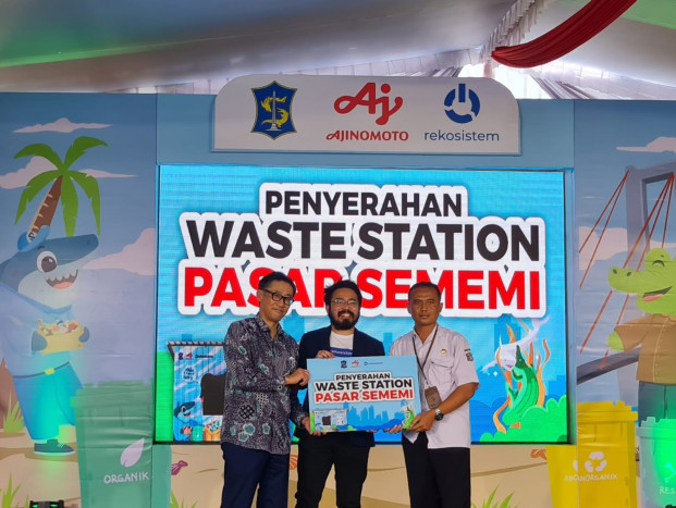 Ajinomoto Luncurkan Fasilitas Waste Station dan Edukasi Masyarakat