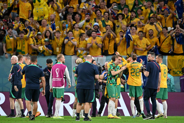 Raih 6 Poin di Piala Dunia, Australia Bicara Generasi Emas Baru