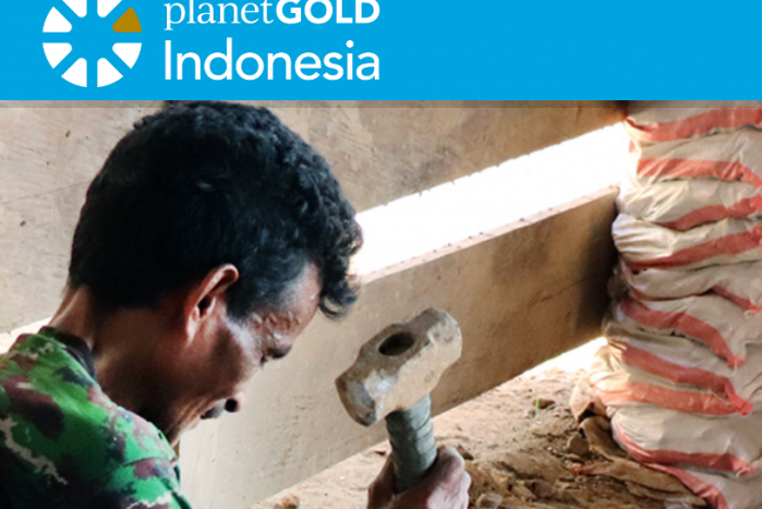 Proyek Gold-Ismia Dukung Indonesia Kurangi Penggunaan Merkuri