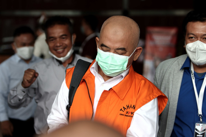 KPK Apresiasi PT Bandung Perberat Hukuman Rahmat Effendi