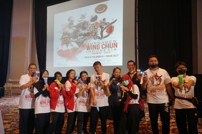 Kolaborasi Aice di Turnamen Wing Chun Indonesia Dukung Pembibitan dan Prestasi Kelas Dunia 