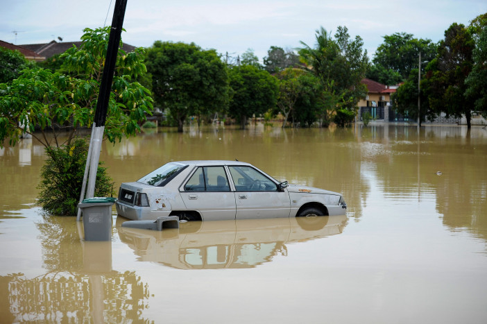 6 Negara Bagian Malaysia Terancam Banjir Bandang