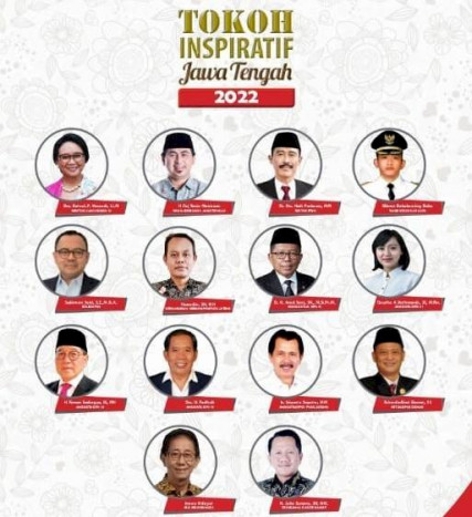 Ini Dia 14 Tokoh Inspiratif asal Jateng 2022