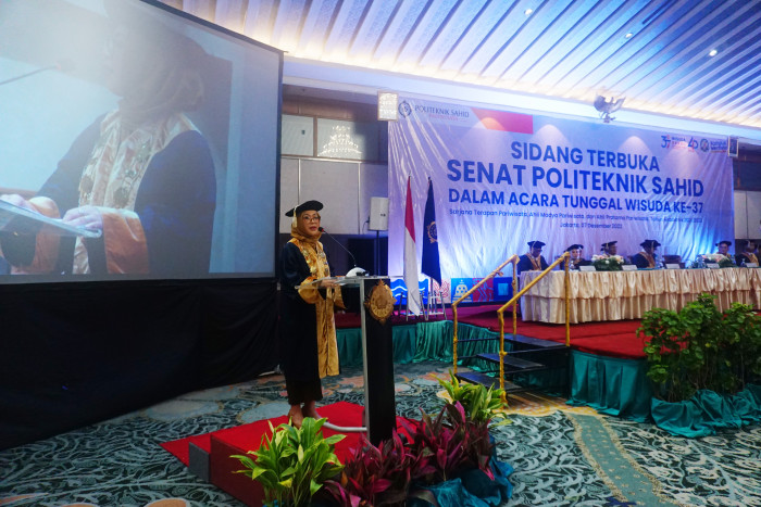 Lulusan Politeknik Sahid Siap Memajukan Parekraf Indonesia