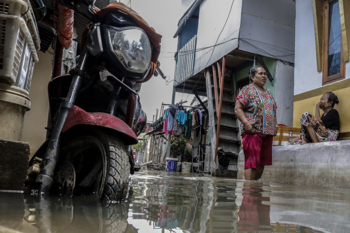 Dua RT di Cilandak Timur Banjir, 14 KK Mengungsi