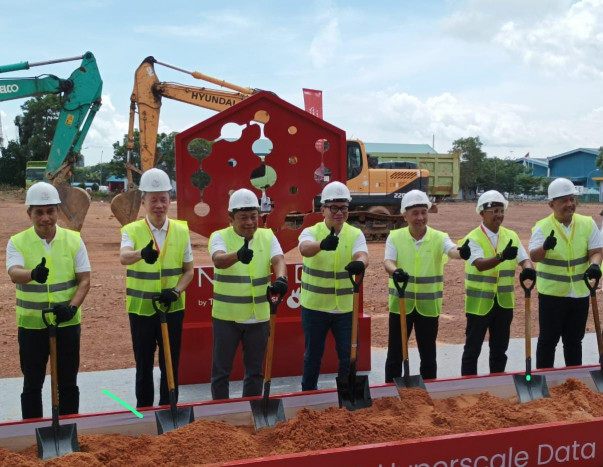 Bersiap Layani Pasar Singapura, Telkom Gandeng Singtel dan Medco Bangun Data Center 51 MW di Batam